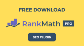 FREE DOWNLOAD RANK MATH PRO