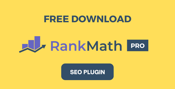 FREE DOWNLOAD RANK MATH PRO