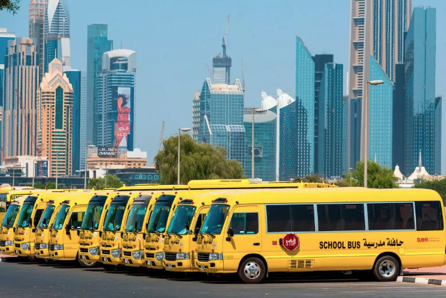 school bus services in dubai