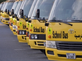 school bus rental services in dubai