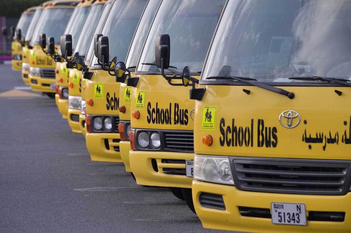 school bus rental services in dubai