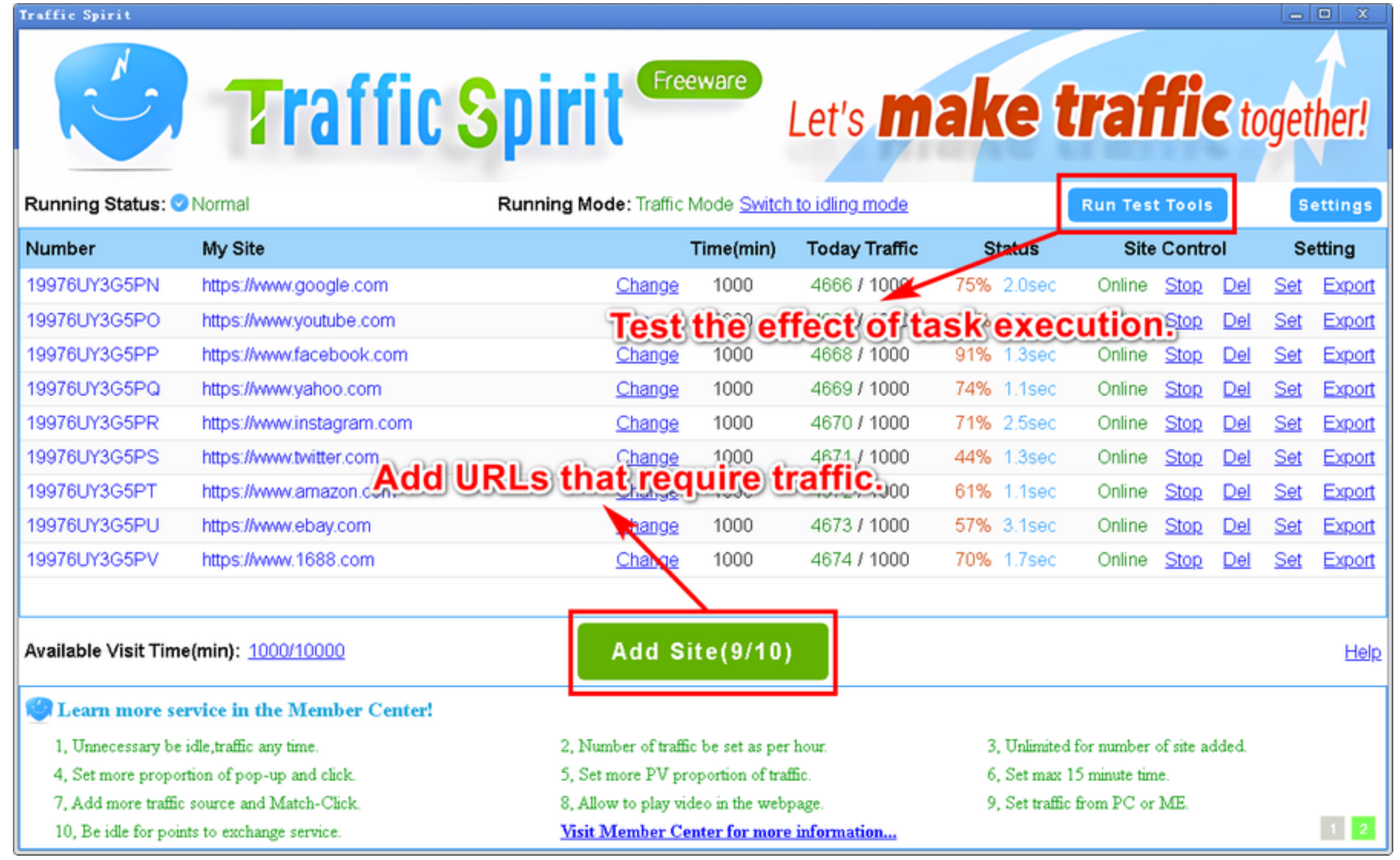 #1 Traffic Bot Website Traffic Generator