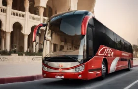 Professional Bus Rental Services in Dubai for Events and Tours with Aj EPIC