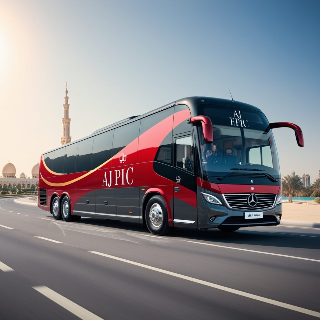 Reliable bus hire for Abu Dhabi trips