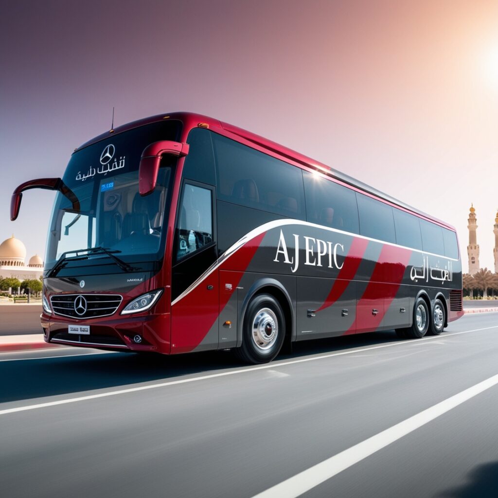 Bus rental services from Dubai to Abu Dhabi