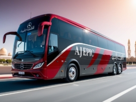 Bus rental services from Dubai to Abu Dhabi