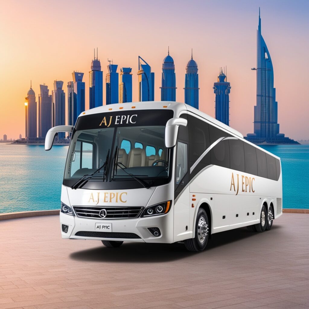 Bus Rental Services in Dubai