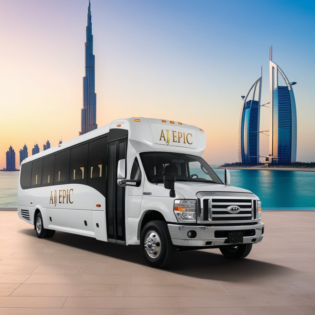 Bus Rental Services in Dubai