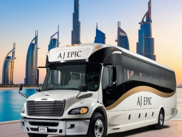 Bus Rental Services in Dubai