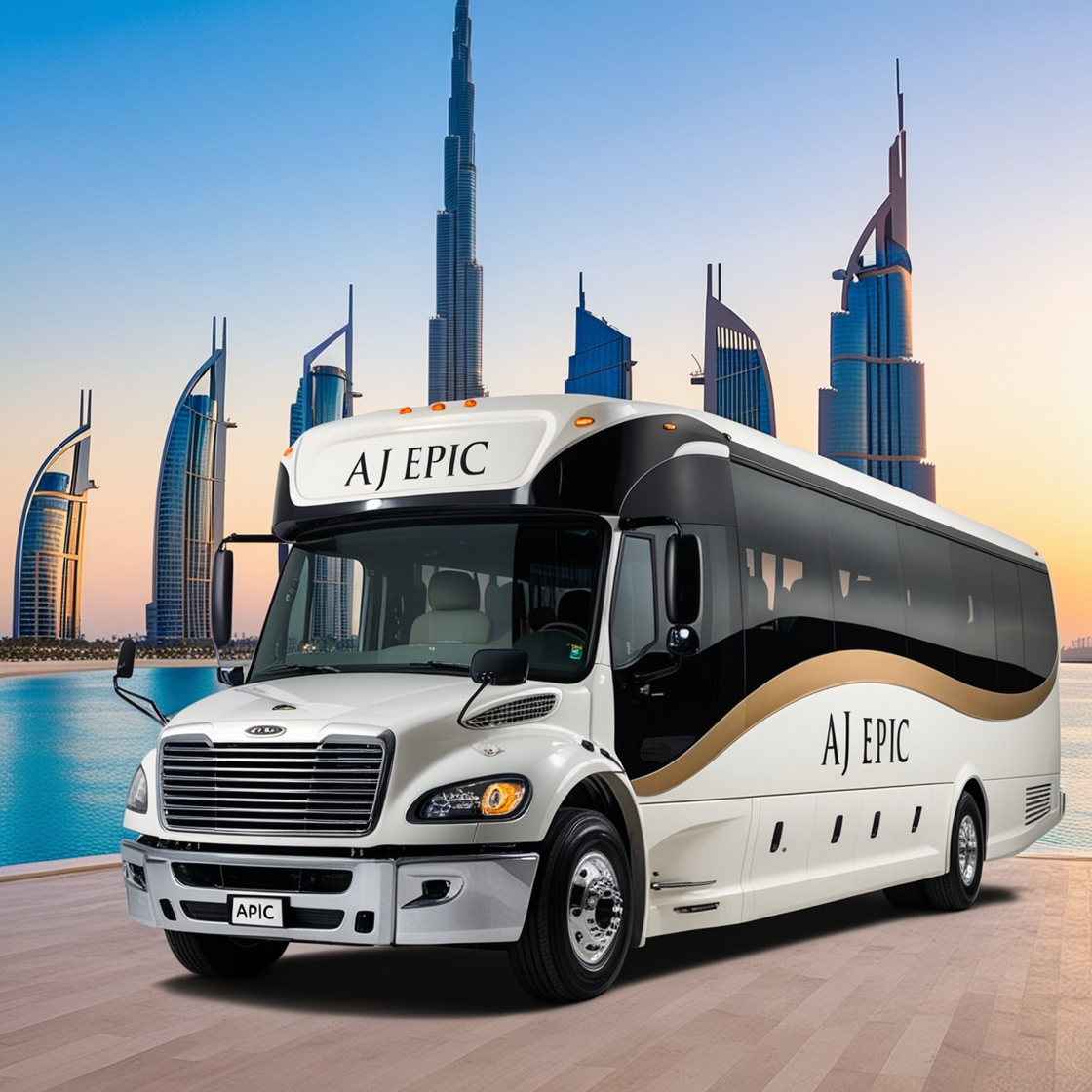 Bus Rental Services in Dubai