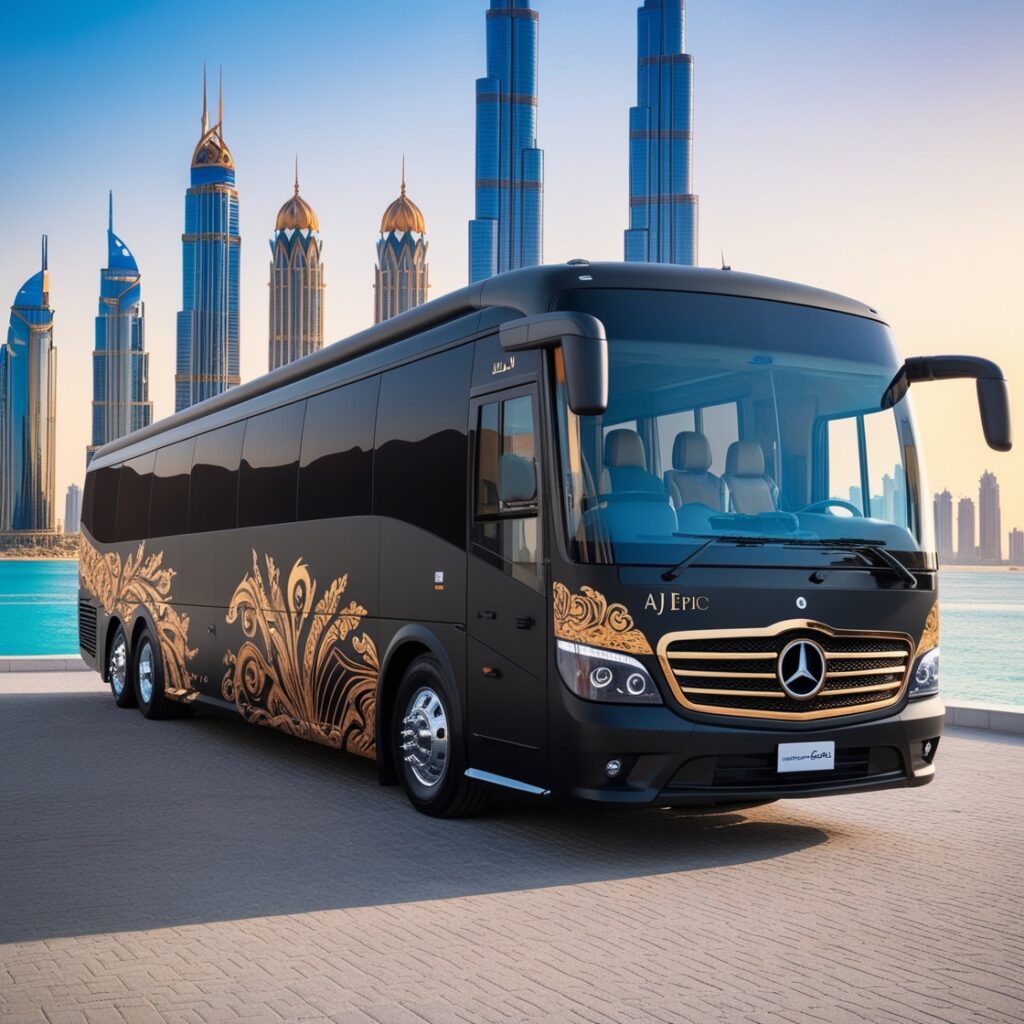 Event transportation solutions Dubai