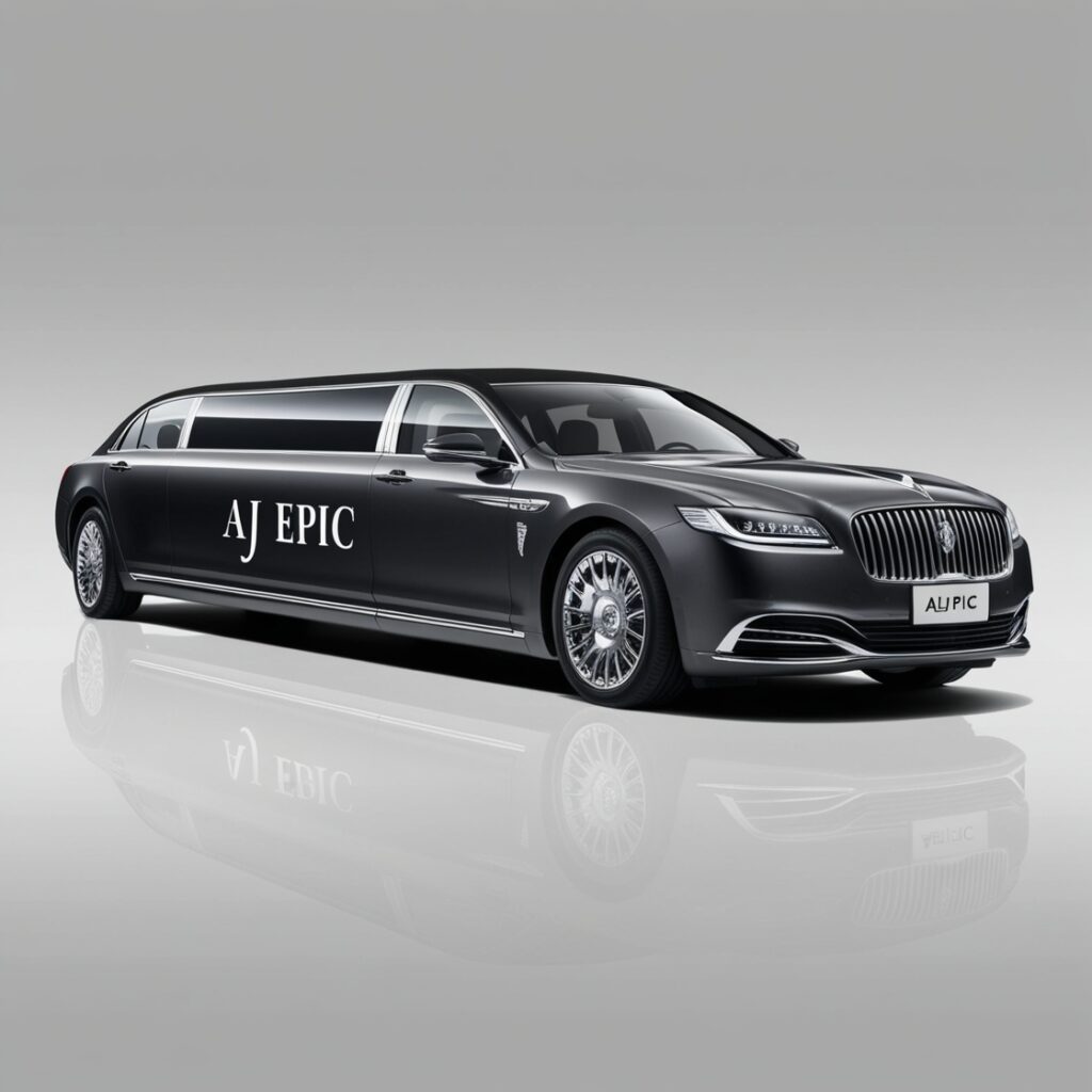 Luxury limousine Dubai