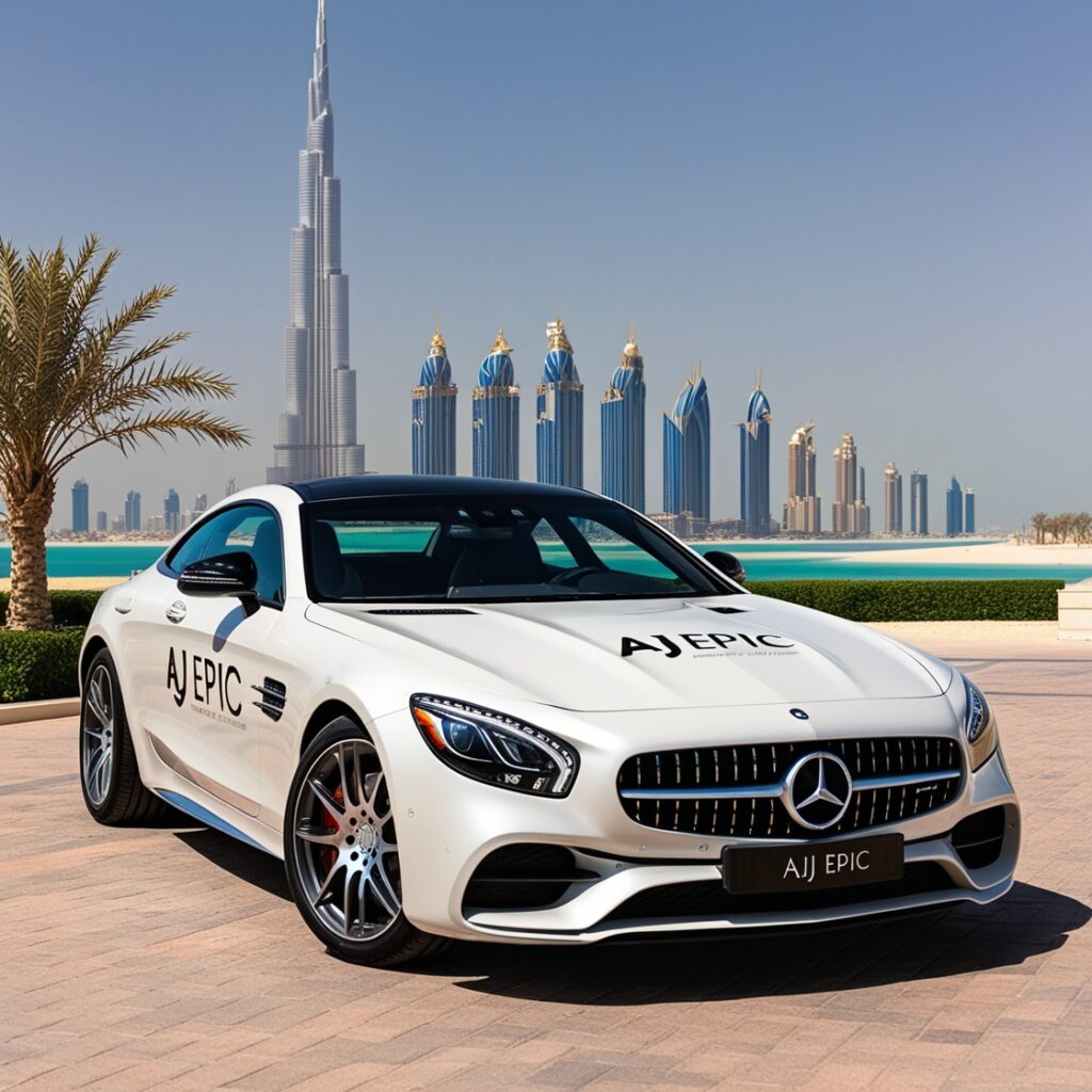 Luxury car rental deals in Dubai