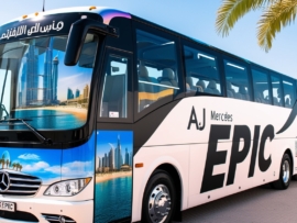 Premium Luxury Bus Rental Dubai