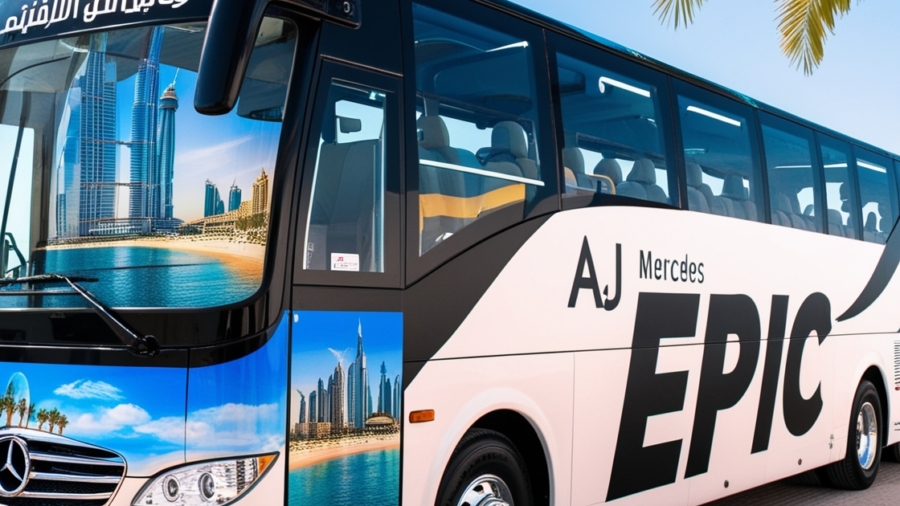 Premium Luxury Bus Rental Dubai