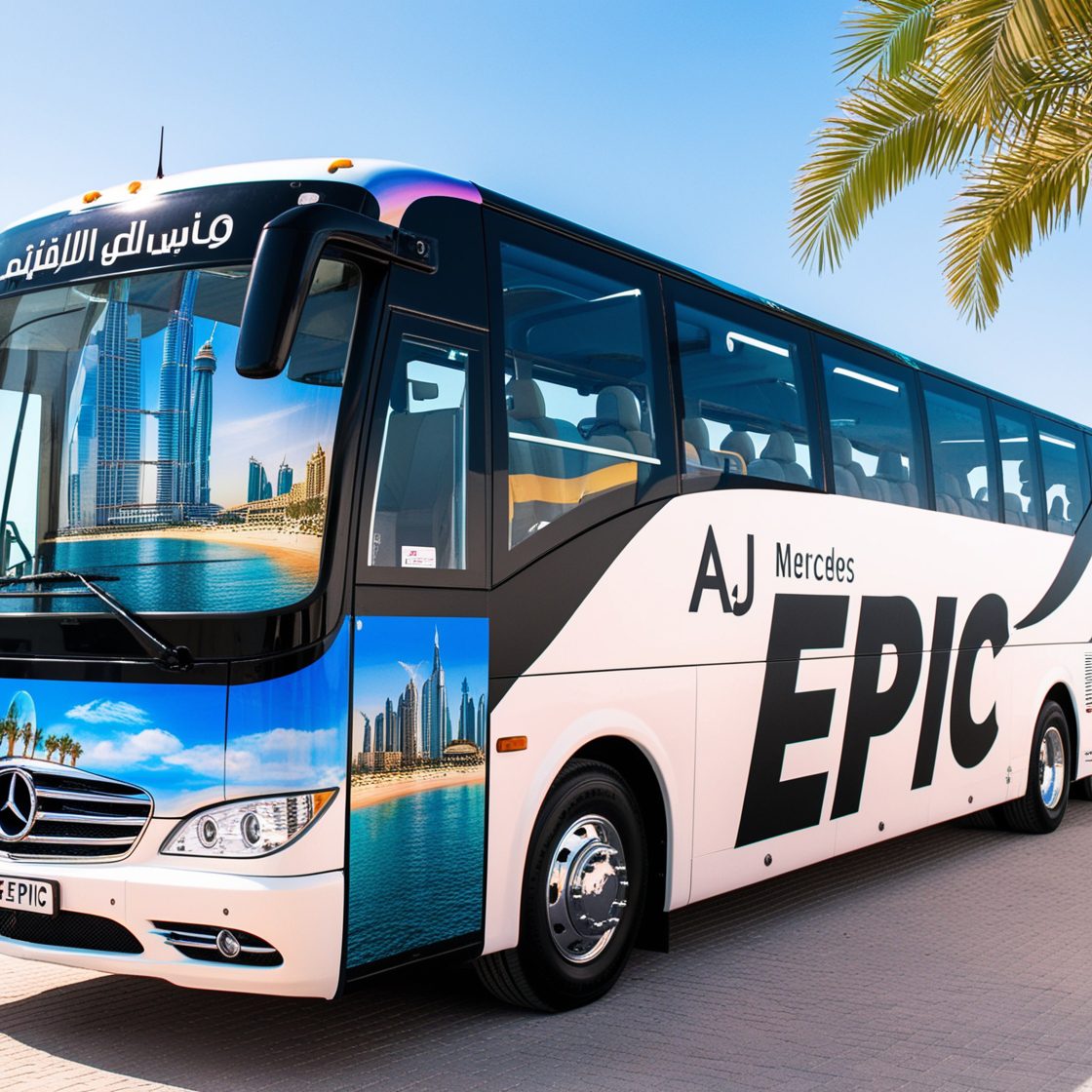 Premium Luxury Bus Rental Dubai