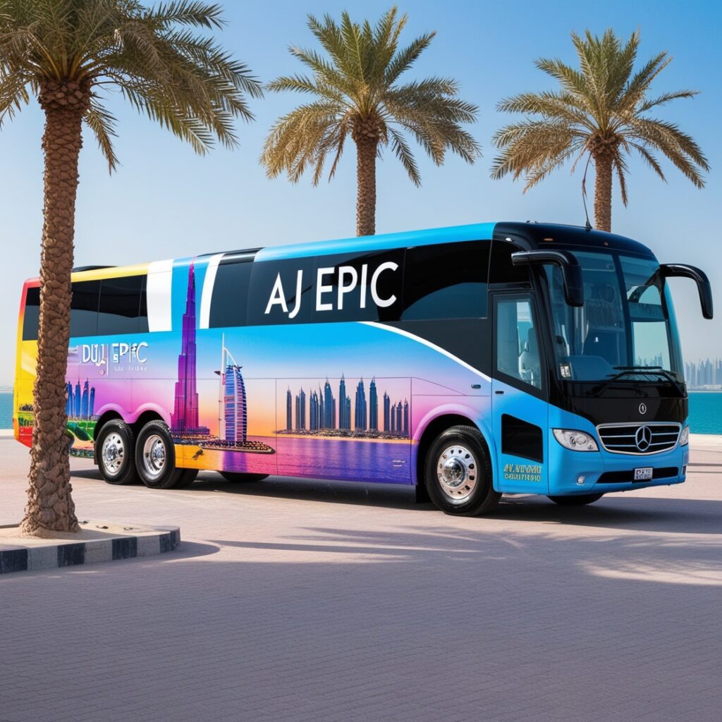 Sightseeing Tours in Dubai with Luxury Buses