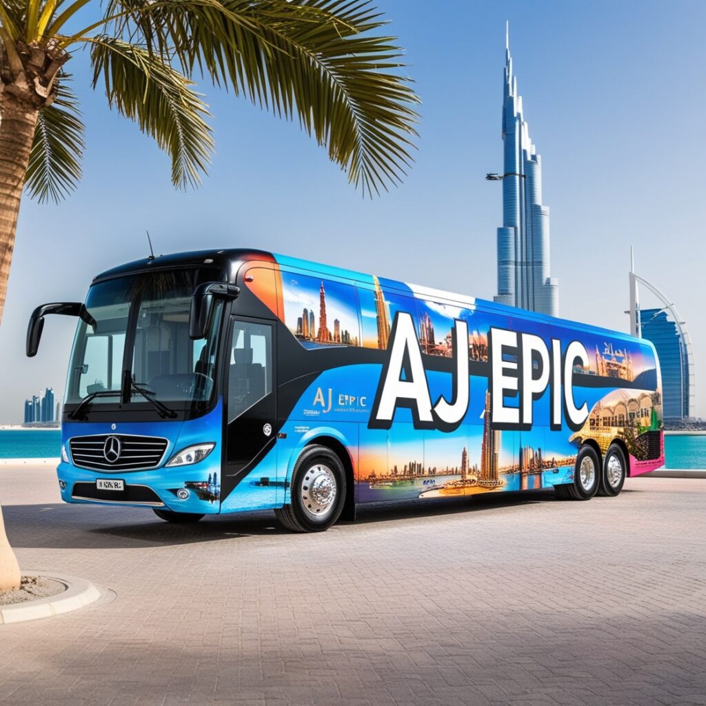 Explore Dubai with Premium Bus Rentals