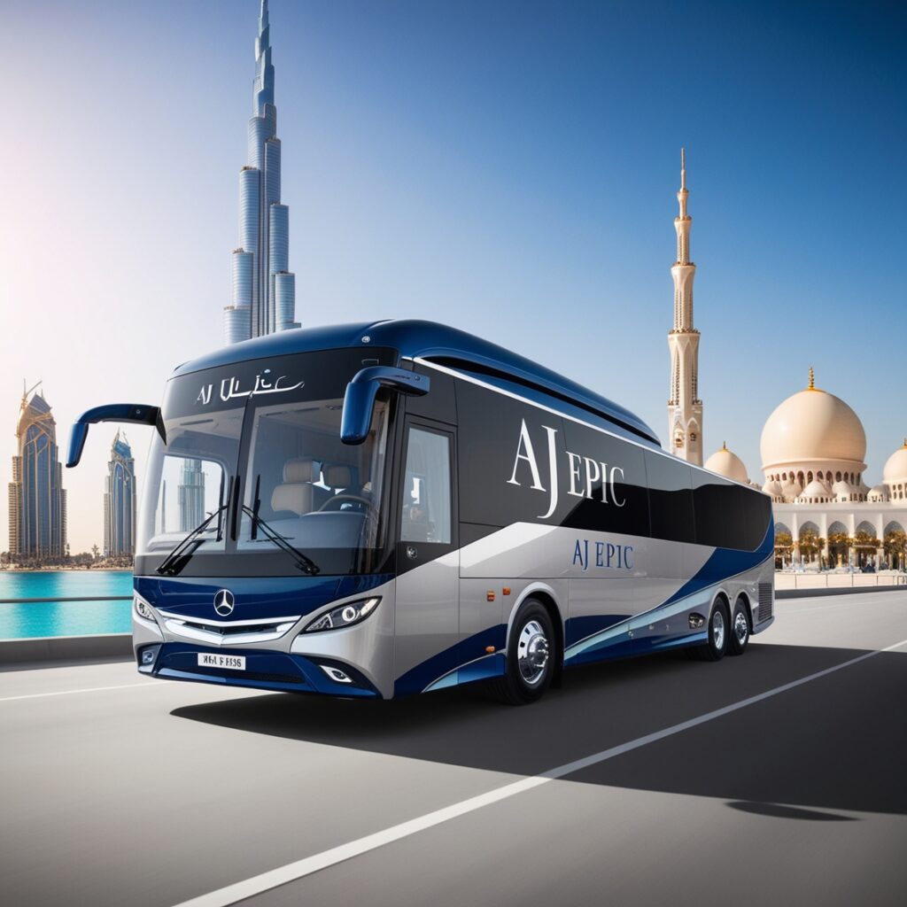 Luxury transportation from Dubai to Abu Dhabi