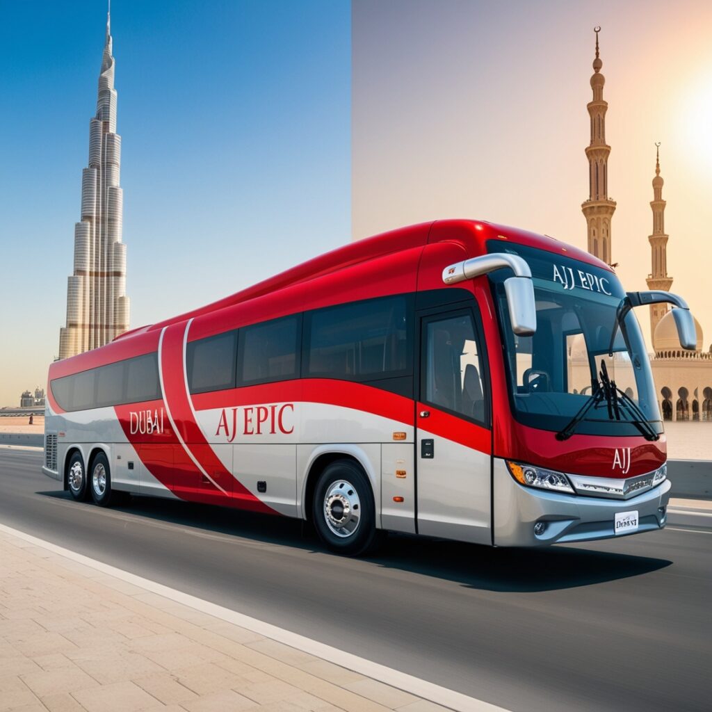 Group transportation from Dubai to Sharjah