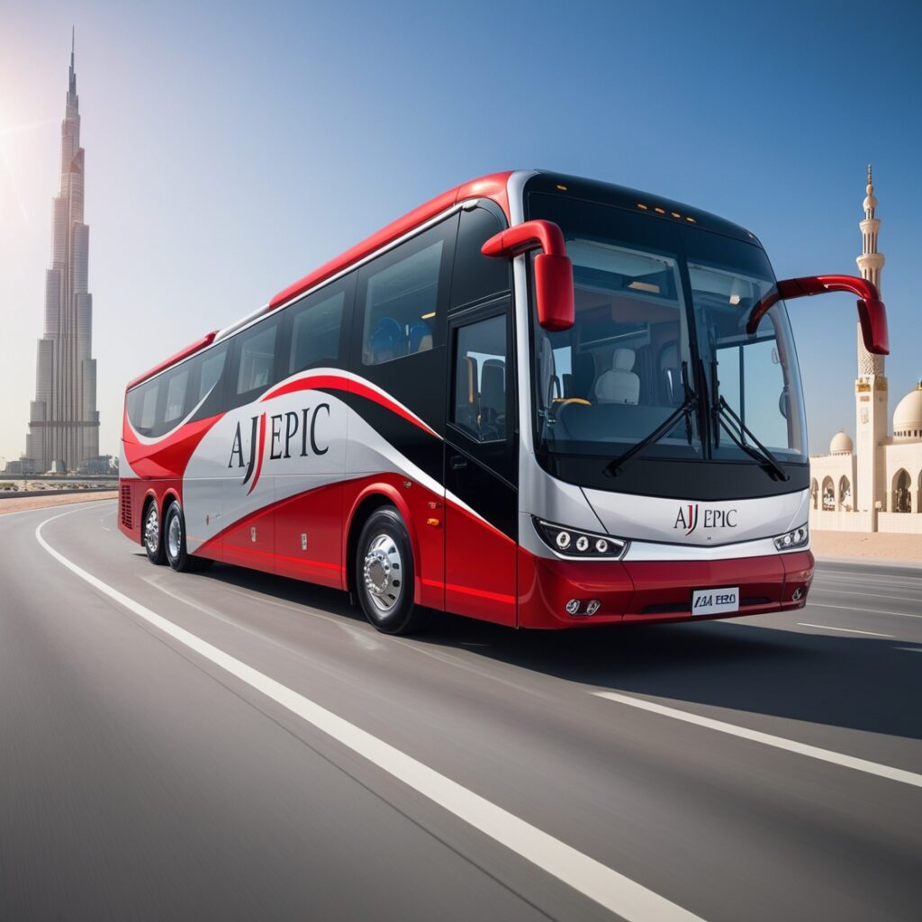 Affordable bus rental services for Dubai and Sharjah