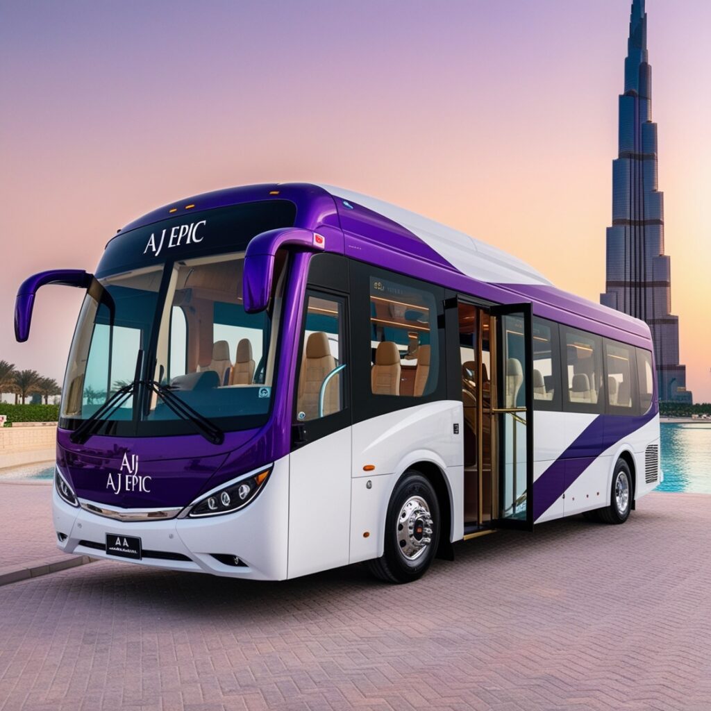 Luxury Bus Rental Services in Dubai