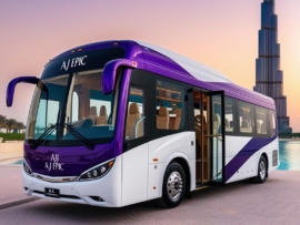 Luxury Bus Rental Services in Dubai