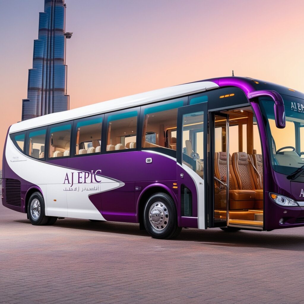 Luxury Bus Rental Services in Dubai