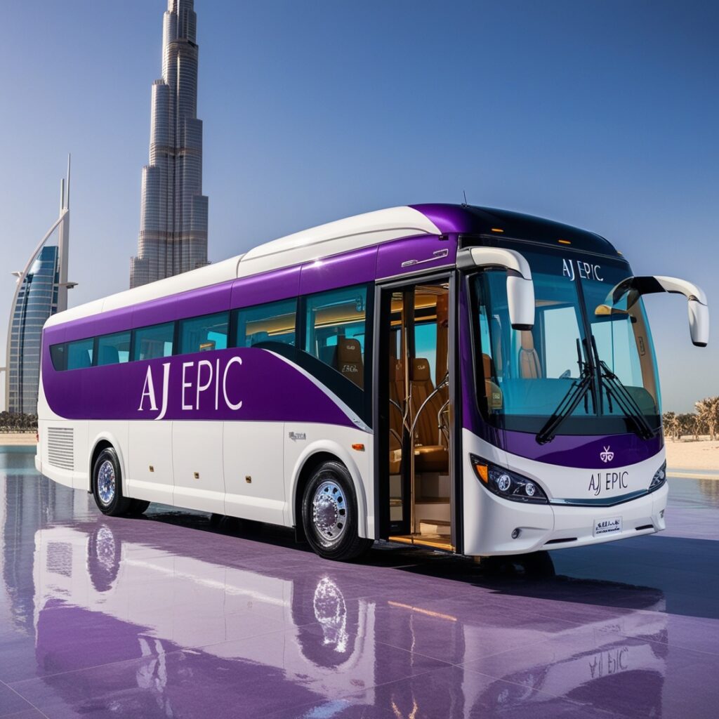 Luxury Bus Rental Services in Dubai