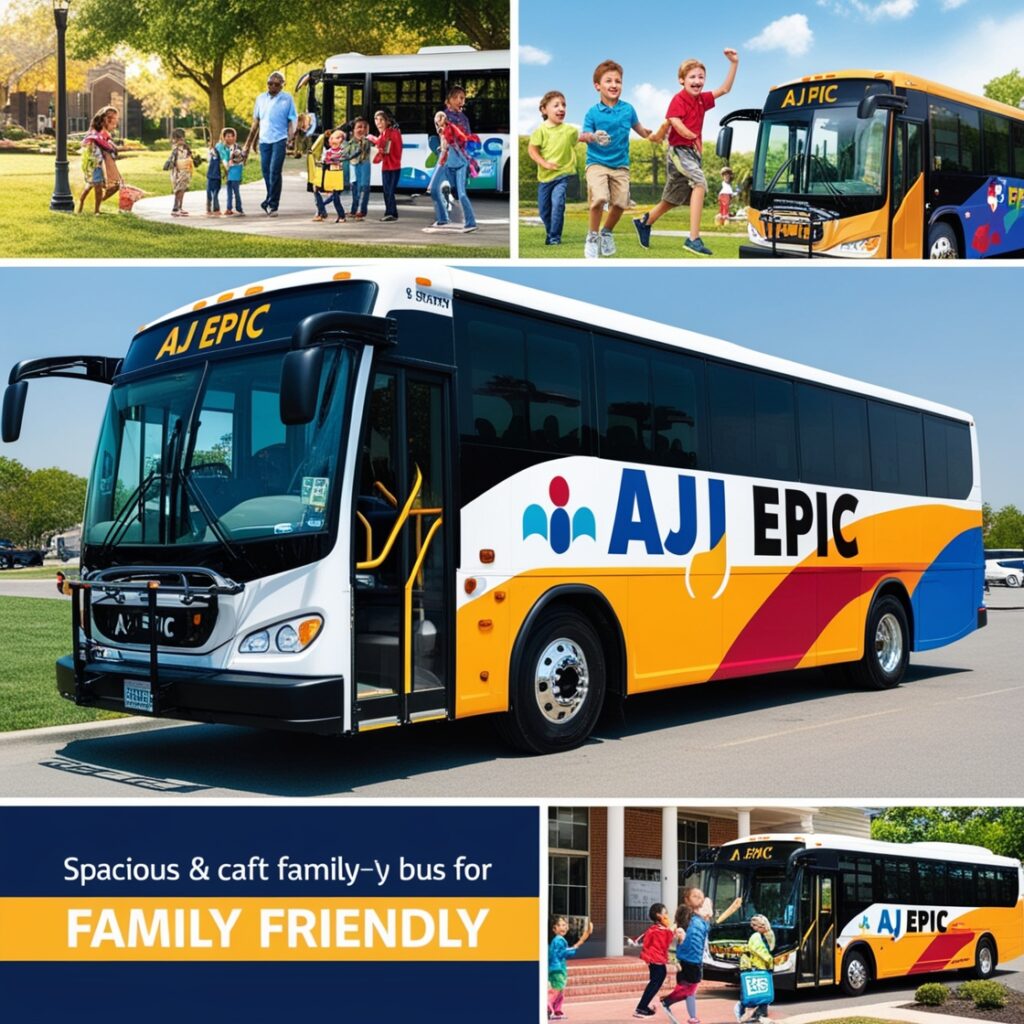 Superior Bus Rental Services in Dubai for Family Gatherings and School Trips