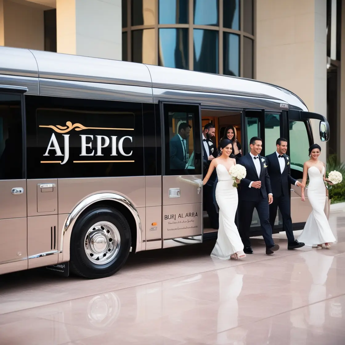 Premium Bus Rental Services in Dubai