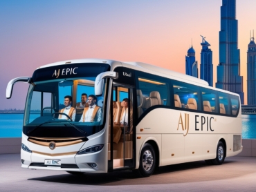 Premium Bus Rental Services in Dubai