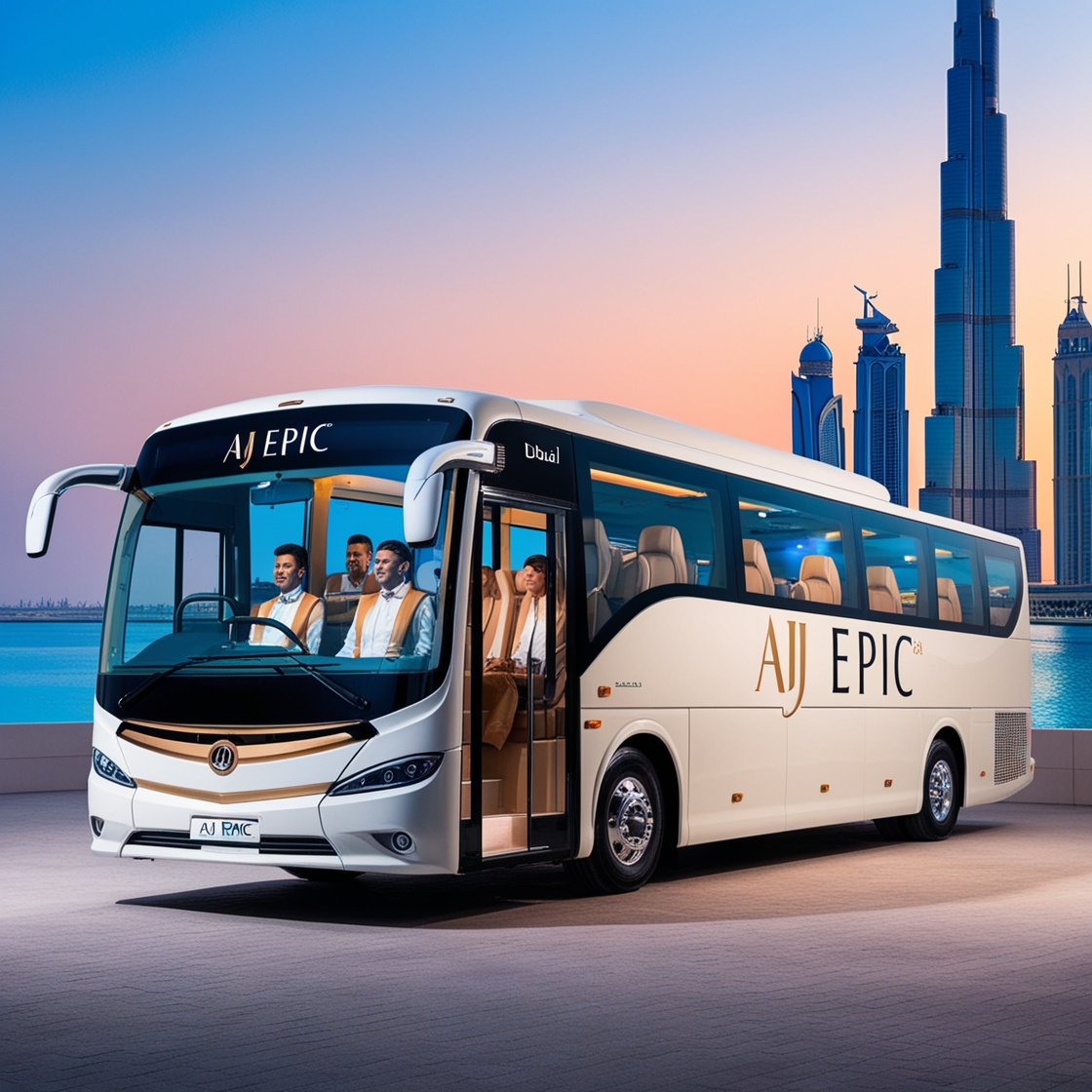 Premium Bus Rental Services in Dubai