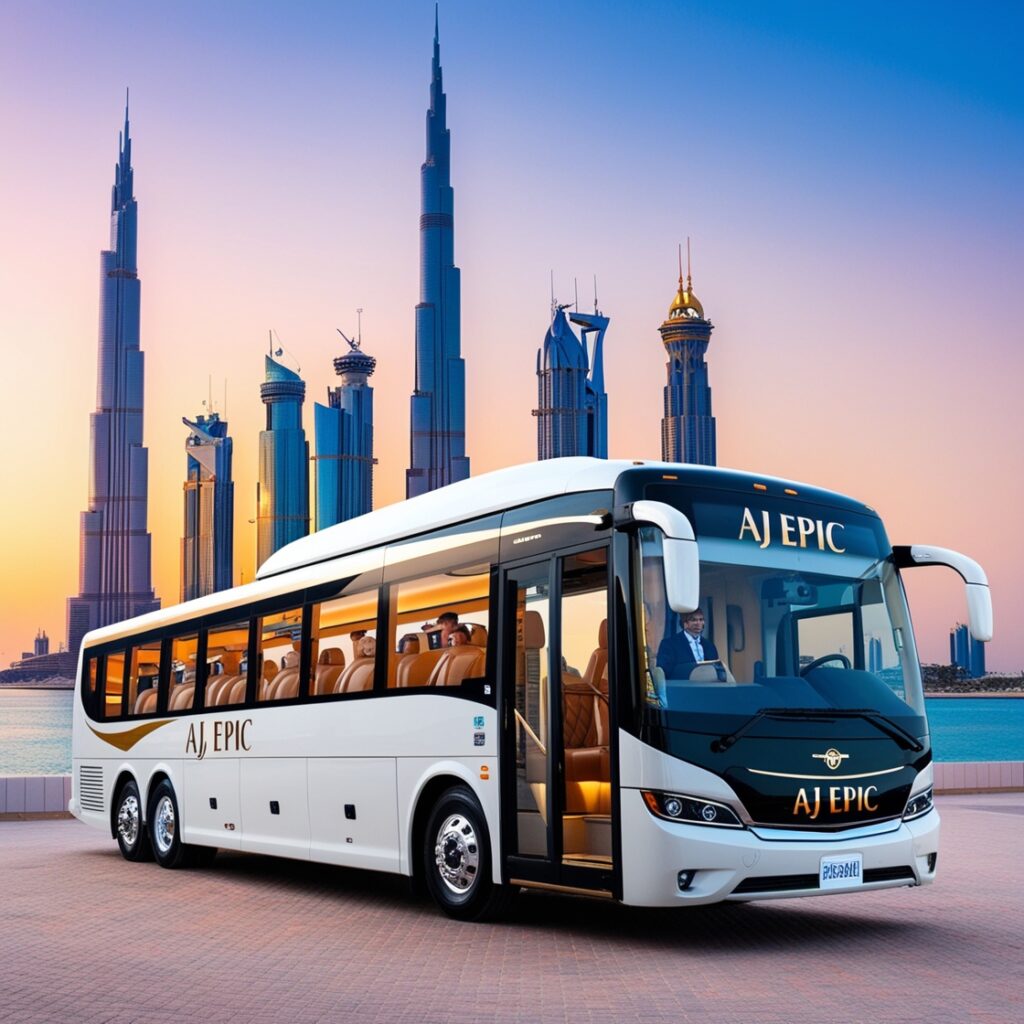 Premium Bus Rental Services in Dubai