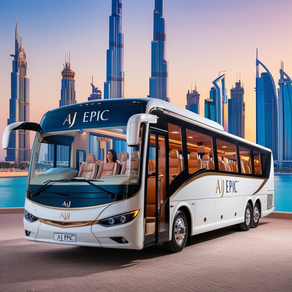 Premium Bus Rental Services in Dubai