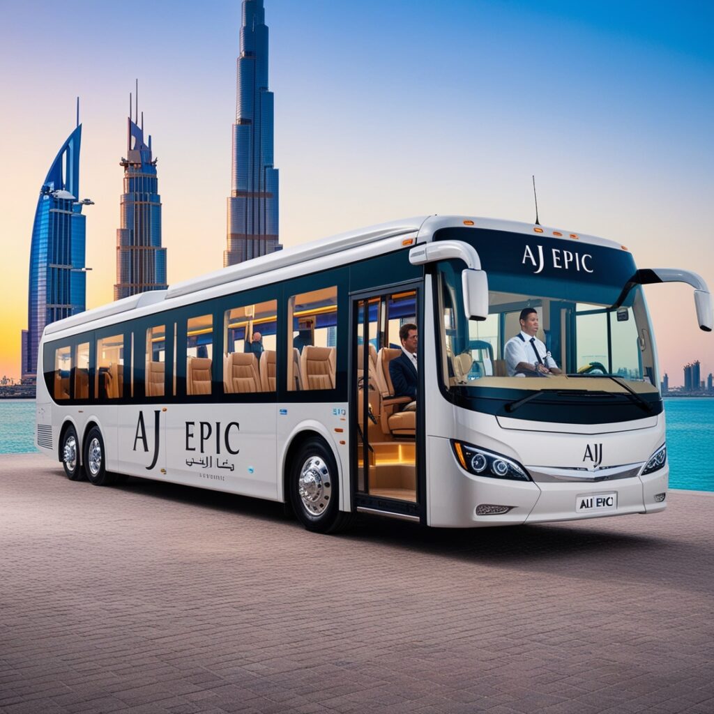 Premium Bus Rental Services in Dubai