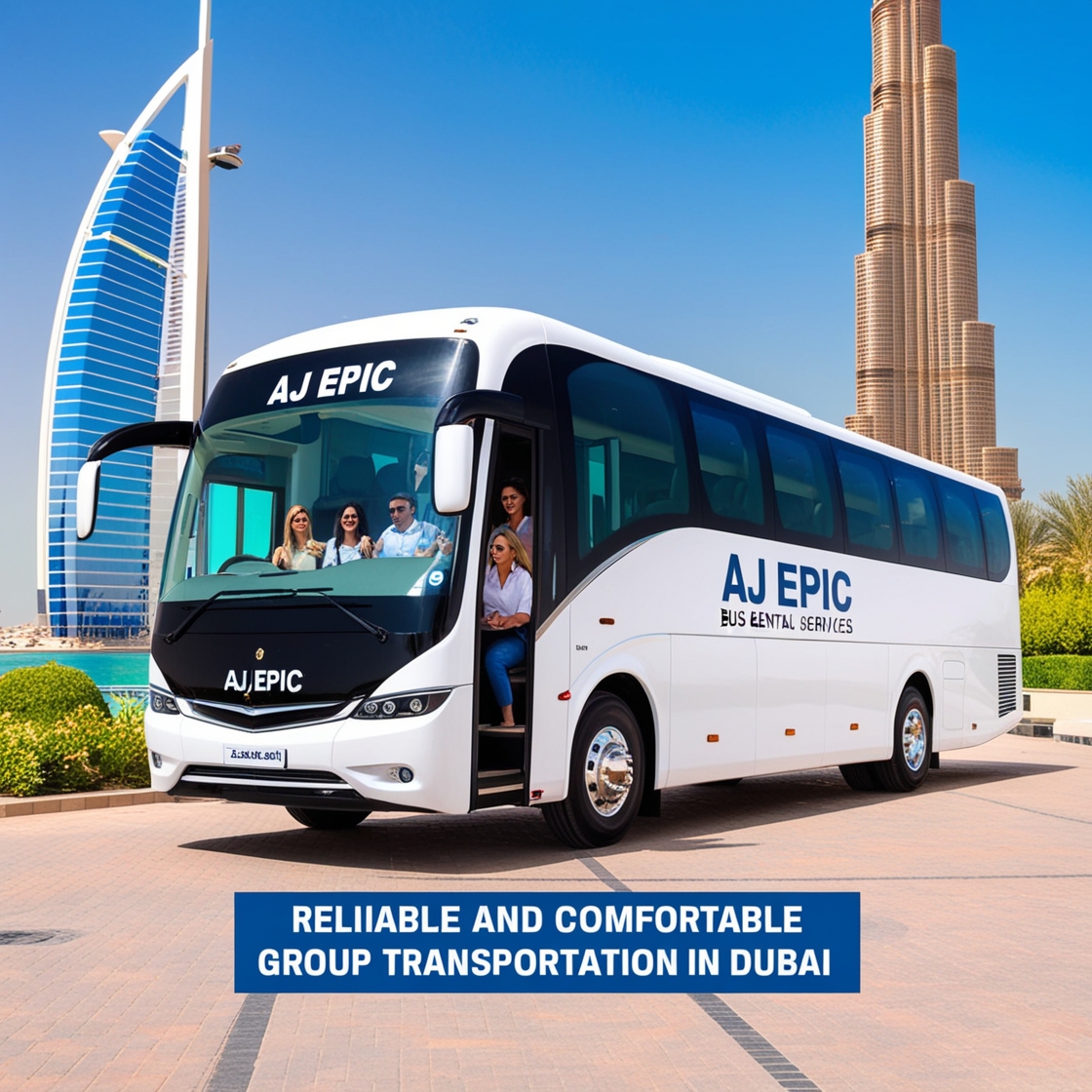 Reliable transportation services for groups