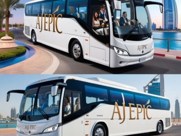 Reliable and Stylish Bus Rental Services in Dubai for Tours and Group Travel