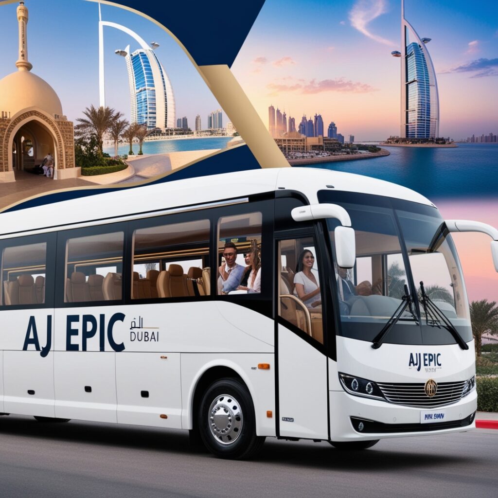 Reliable and Stylish Bus Rental Services in Dubai for Tours and Group Travel