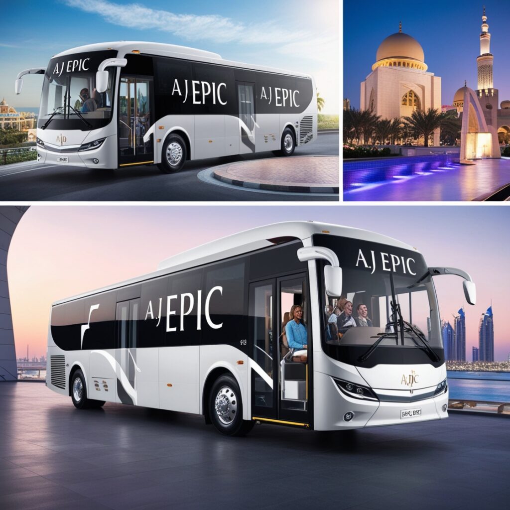 Reliable and Stylish Bus Rental Services in Dubai for Tours and Group Travel