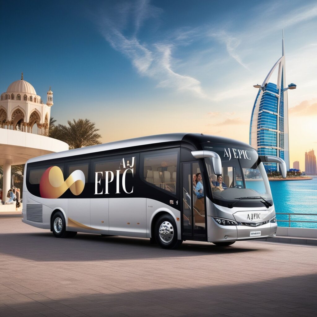 Reliable and Stylish Bus Rental Services in Dubai for Tours and Group Travel