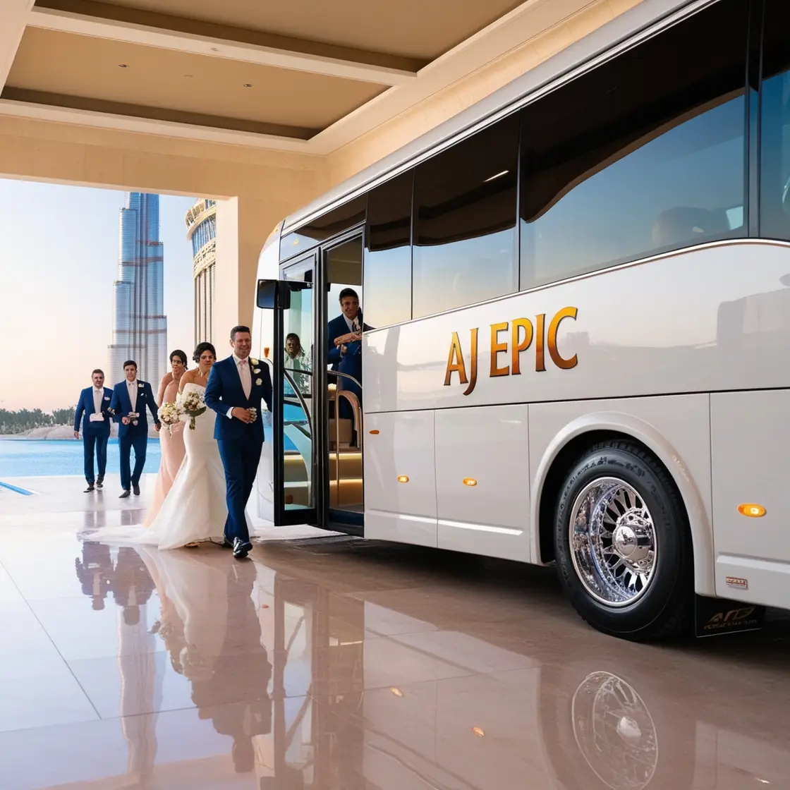 Group Transportation Services in Dubai