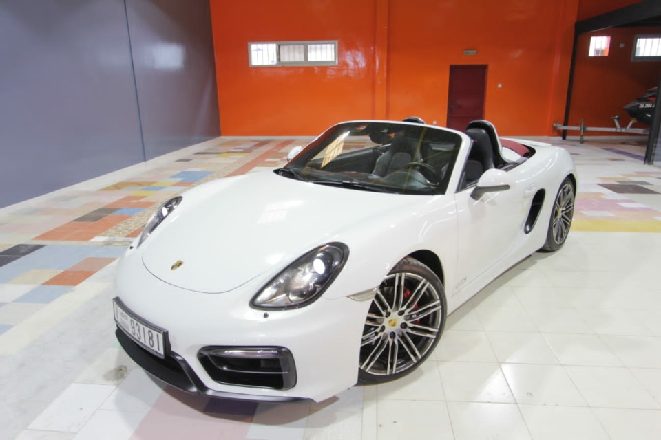 porche car rental