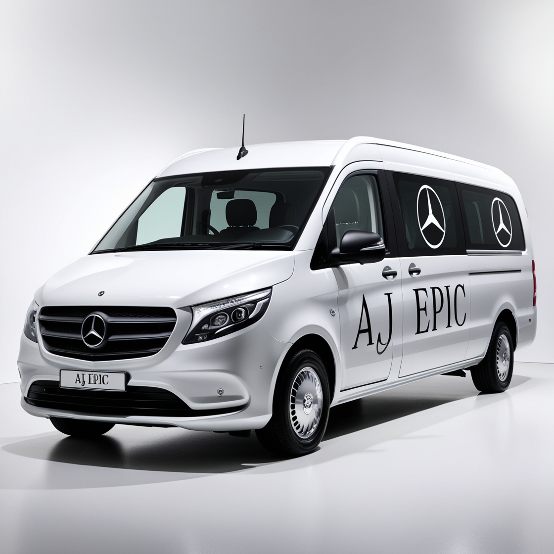 • Mercedes-Benz Viano AJ EPIC CAR RENTAL