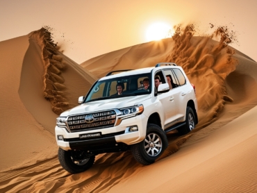 DESERT SAFARI DUBAI GUIDE