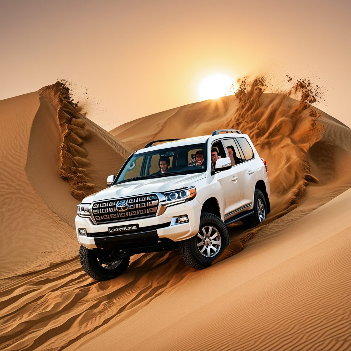 DESERT SAFARI DUBAI GUIDE