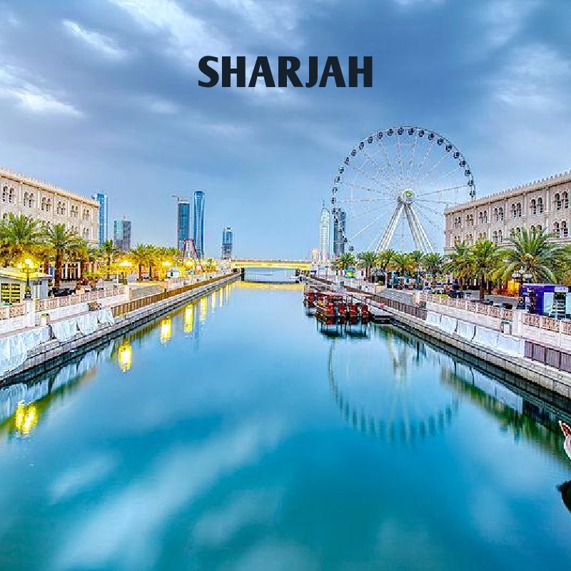 sharjah AL QASBA