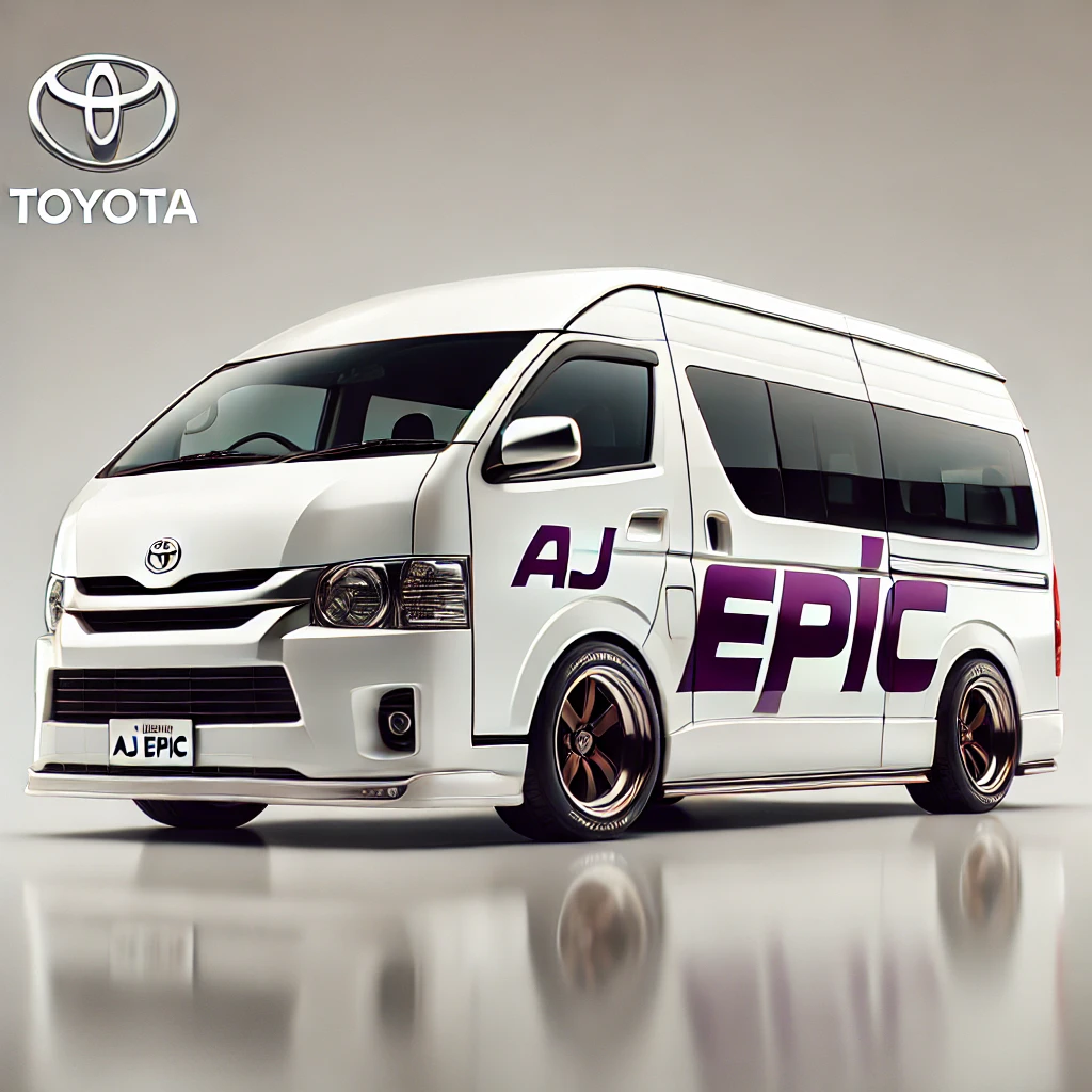 toyota hiace by ajepic