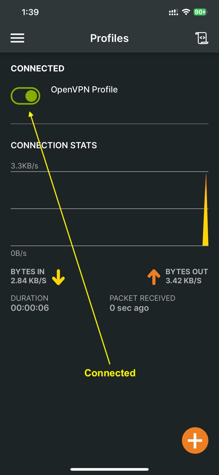 Enjoy fast and secure Openvpn